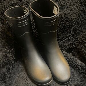 Hunter Classic Black Waterproof Boots